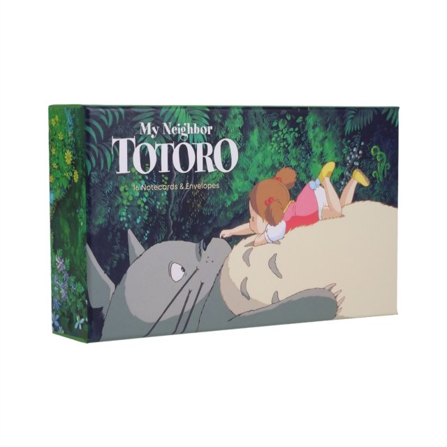 Studio Ghibli My Neighbor Totoro Notecards: 16 Notecards & Envelopes