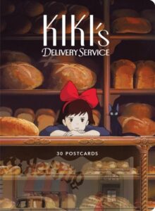 Studio Ghibli Kiki''s Delivery Service: 30 Postcards