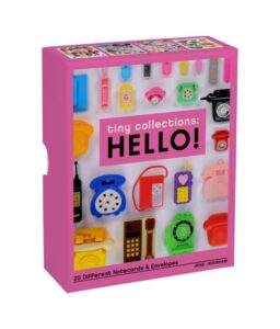 Tiny Collections: Hello! Notes: 20 Different Notecards & Envelopes