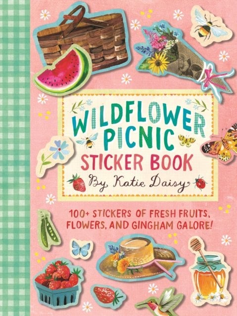 Wildflower Picnic Sticker Book: 100+ Stickers of Fresh Fruits