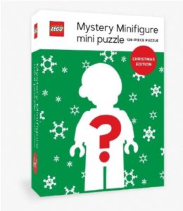 LEGO Mystery Minifigure Mini Puzzle (Christmas Edition Green): 126-Piece Puzzle