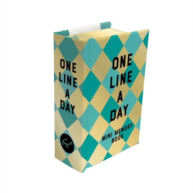 Mint Diamond Mini One Line a Day: A One-Year Memory Book