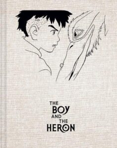 Studio Ghibli The Boy and the Heron Sketchbook