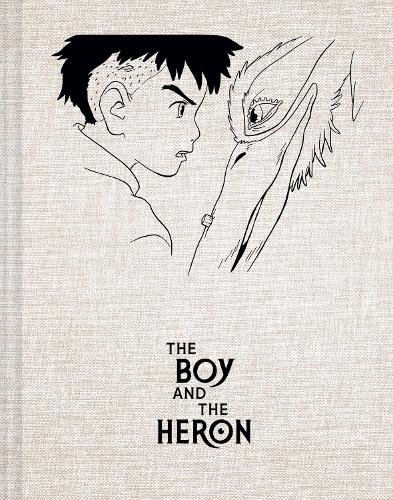 Studio Ghibli The Boy and the Heron Sketchbook