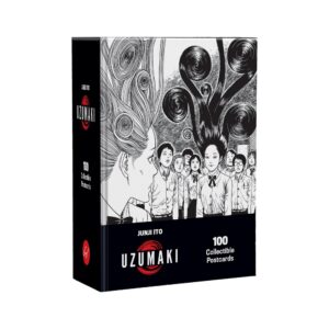 Junji Ito Uzumaki: 100 Collectible Postcards