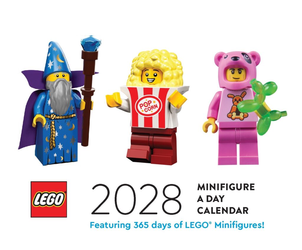 LEGO Minifigure a Day 2028 Daily Calendar
