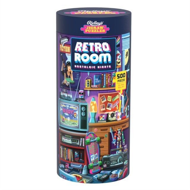 Retro Room 500-piece Jigsaw Puzzle