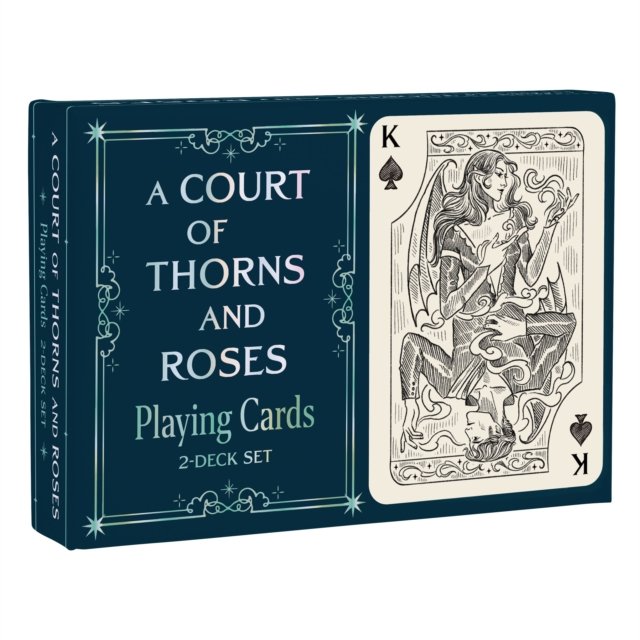 A Court of Thorns and Roses Official Playing Card Set (Night Court Inner Circle): 2-Deck Set--from the ACOTAR Collection