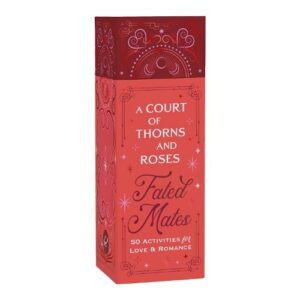A Court of Thorns and Roses Official Fated Mates Pick-a-Stick: 50 Activities for Love & Romance--from the ACOTAR Collection