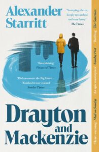 Drayton and Mackenzie: 'An ode to the enduring power of male friendship' The Times Best Book of the Year