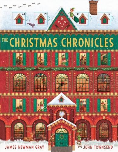 The Christmas Chronicles: a magical book and advent calendar all in one!