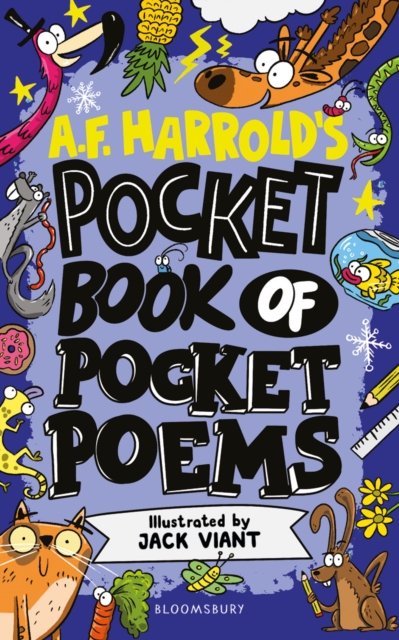 Pocket Book of Pocket Poems: Fun-filled poetry to carry with you everywhere