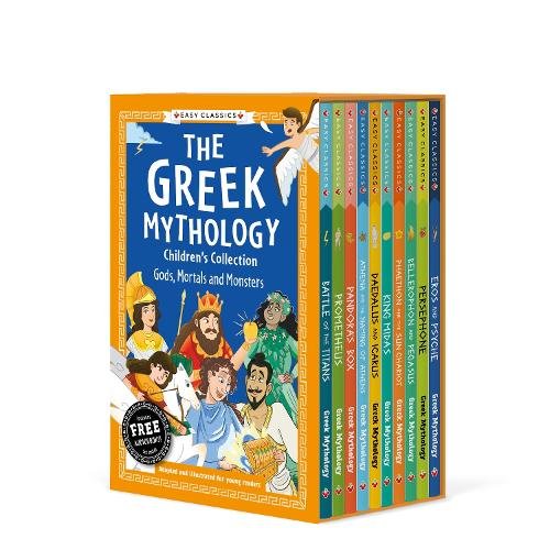 The Greek Mythology Children's Collection: Gods