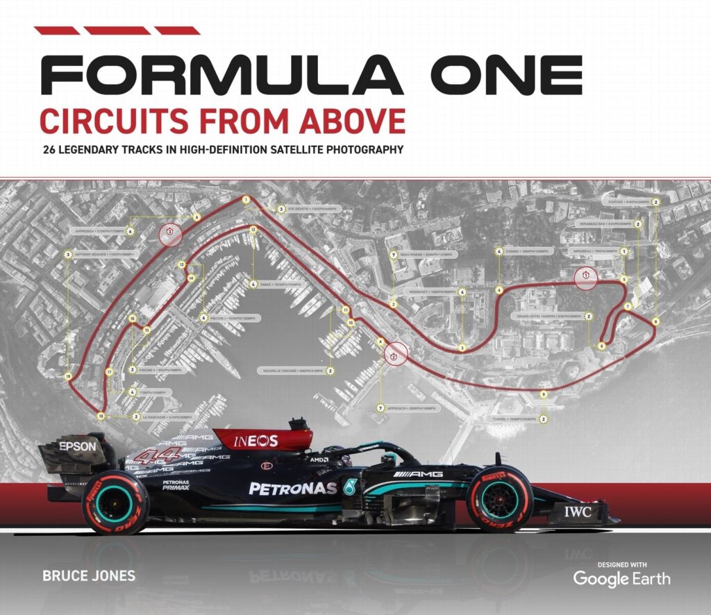 Formula One Circuits From Above: Legendary Tracks in High-Definition Satellite Photography
