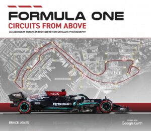 Formula One Circuits From Above: Legendary Tracks in High-Definition Satellite Photography