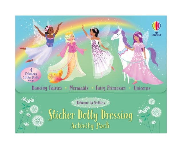 Sticker Dolly Dressing Activity Pack (Unicorns