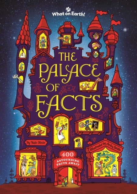 The Palace of Facts: 400 Astounding Facts Await...