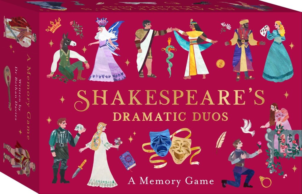Shakespeare''s Dramatic Duos: A Memory Game