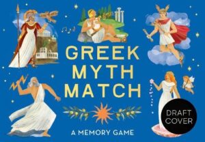 Greek Myth Match: A Memory Game