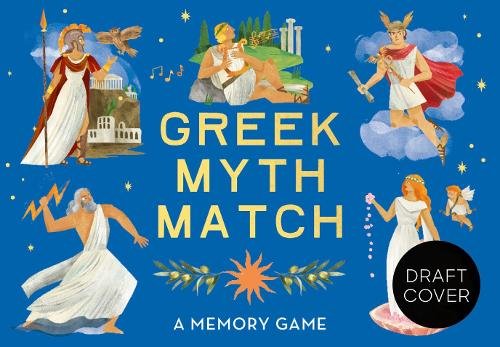 Greek Myth Match: A Memory Game