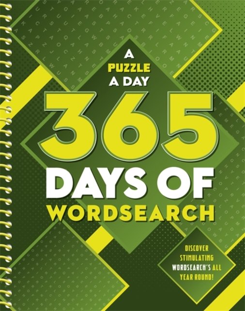 A Puzzle A Day: 365 Days of Wordsearch