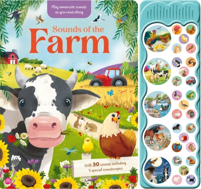 Sounds of the Farm: A 30-button sound book including 5 immersive soundscapes