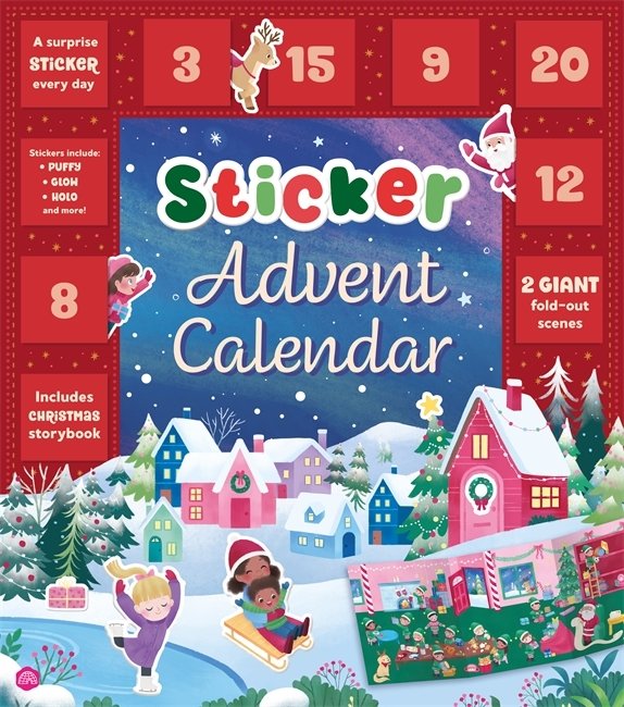 Sticker Advent Calendar