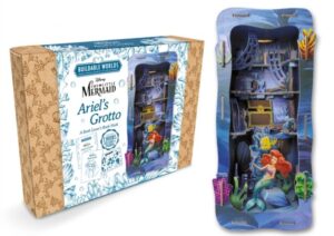 Disney The Little Mermaid: Ariel's Grotto: Buildable Worlds - A Book Lover's Book Nook