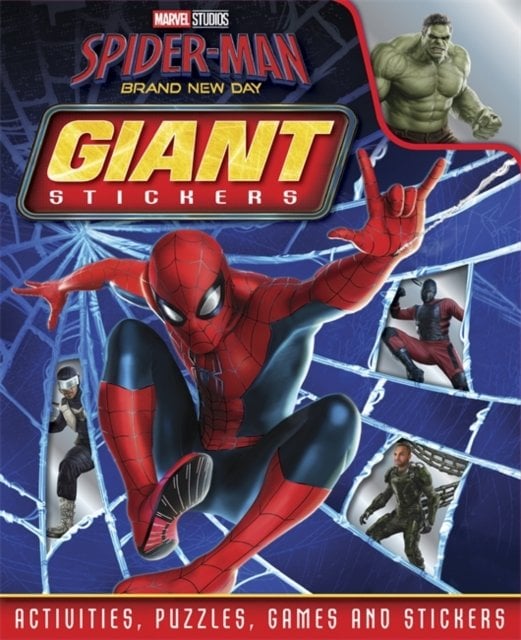 Marvel Studios Spider-Man Brand New Day: Giant Stickers: A Spider-Man Sticker Adventure