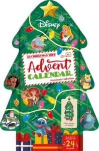 Disney: 3D Christmas Tree Advent Calendar Storybook Collection: Countdown to Christmas with classic Disney tales