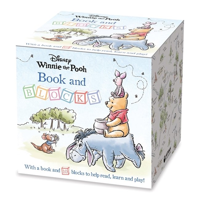 Disney Winnie the Pooh: Book & Blocks: Learn first numbers