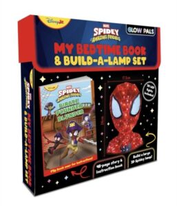 Marvel Spidey & His Amazing Friends: Glow Pals My Bedtime Book & Build-A-Lamp Set