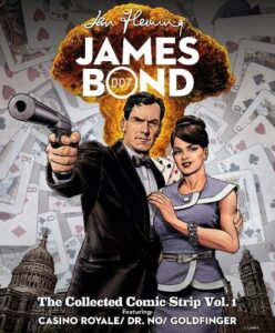 Ian Fleming‚Äôs James Bond Signature Comic Strip Collection Vol.1