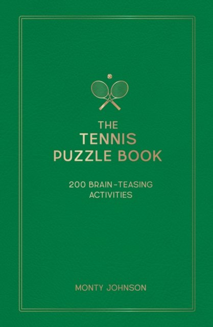 The Tennis Puzzle Book: 200 Brain-Teasing Puzzles