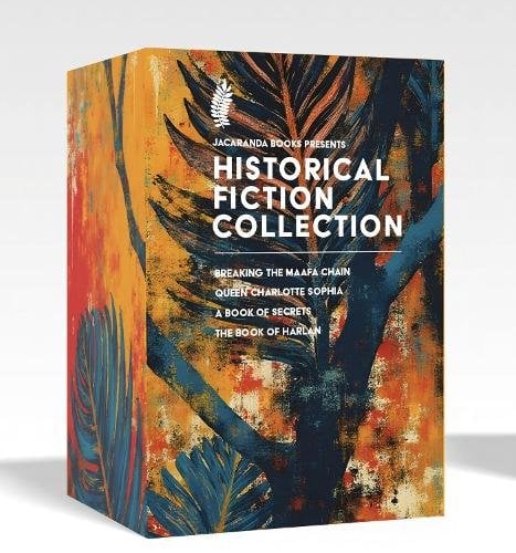 Jacaranda Books Box Set: Historical Fiction Collection: Orange and Blue