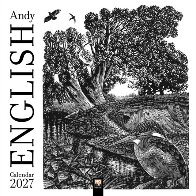 Andy English Wall Calendar 2027 (Art Calendar)