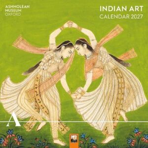 Ashmolean Museum: Indian Art Mini Wall Calendar 2027 (Art Calendar)
