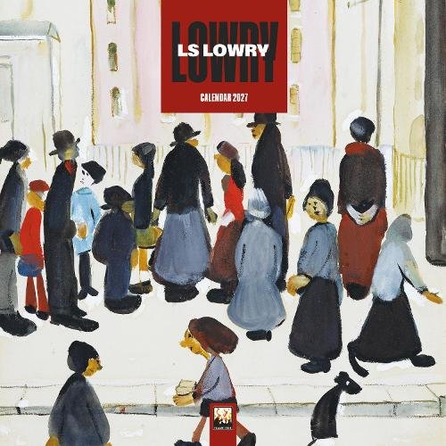 Lowry Mini Wall Calendar 2027 (Art Calendar)