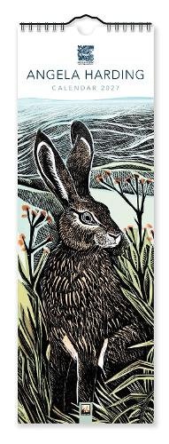 Angela Harding Slim Calendar 2027 (Art Calendar)