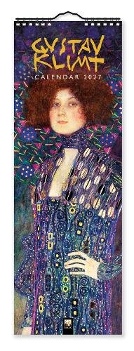 Gustav Klimt Slim Calendar 2027 (Art Calendar)