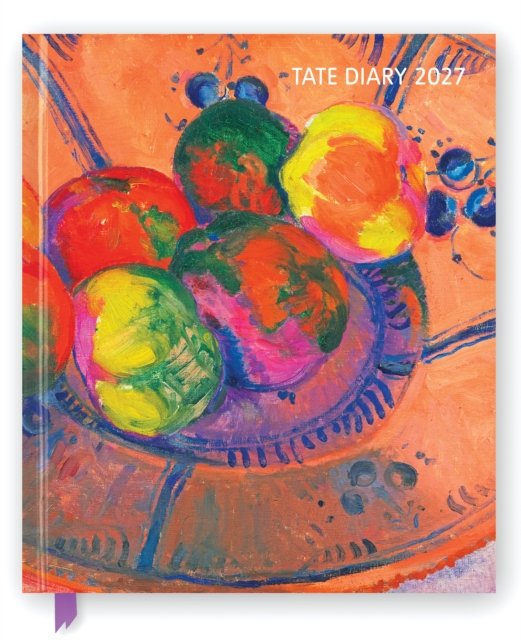 Tate 2027 Desk Diary Planner - Week to View
