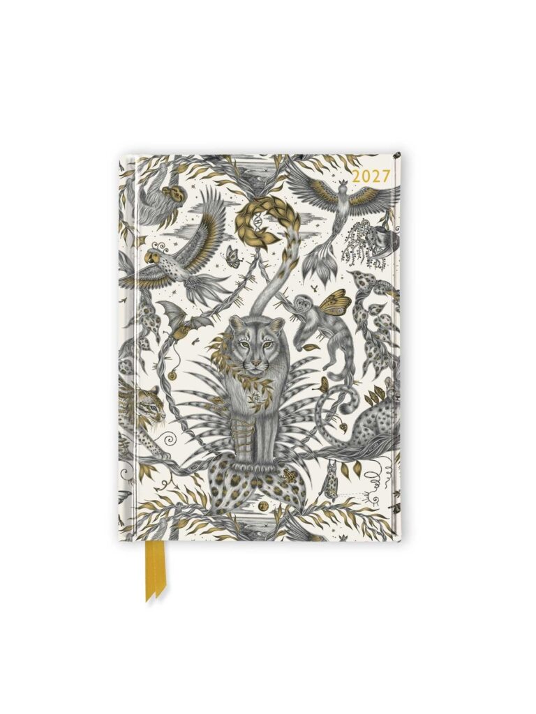 Emma J Shipley: Bosque Dreams 2027 Luxury Pocket Diary Planner - Week to View