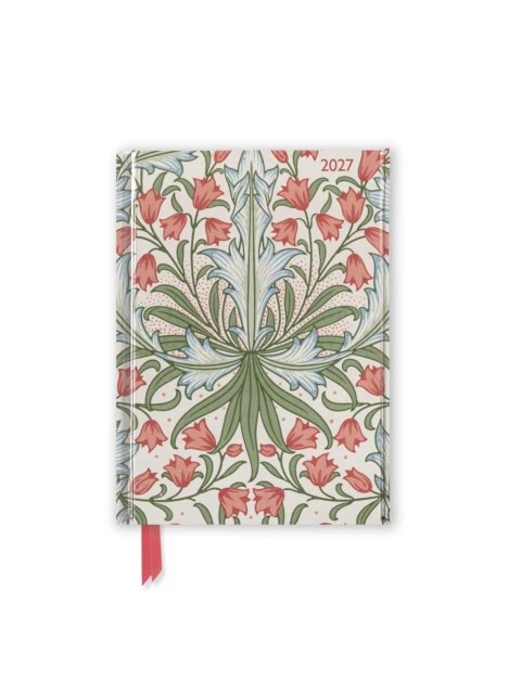 William Morris Gallery: Harebell 2027 Luxury Pocket Diary Planner - Week to View