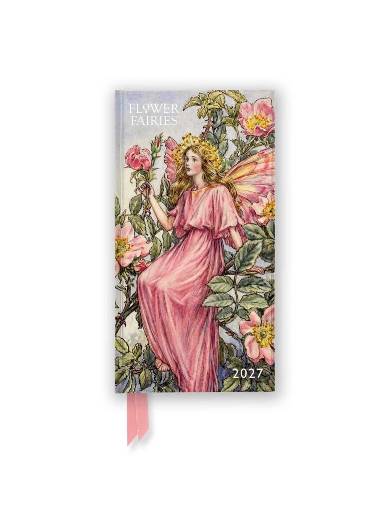 Flower Fairies 2027 Luxury Slimline Pocket Diary Planner ‚Äì Week to View