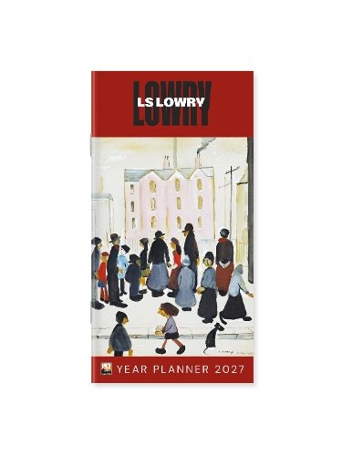 Lowry 2027 Year Planner - Month to View