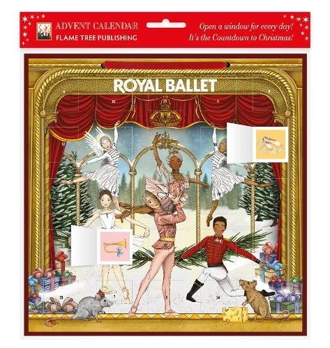 Royal Ballet Advent Calendar (with stickers)