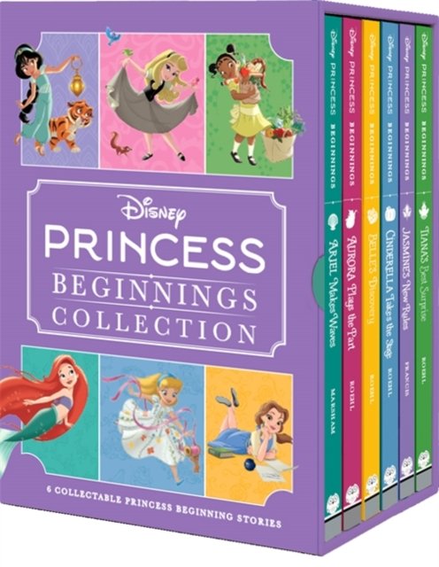 Disney Princess Beginnings Collection: 6 chapter books filled with royal adventures and magical fun