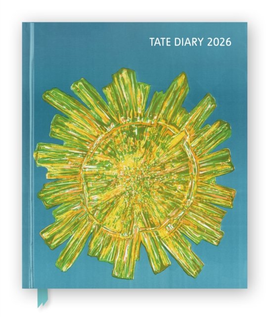 Tate 2026 Desk Diary Planner - Week to View