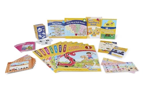 Jolly Phonics Starter Kit: In Precursive Letters (British English edition)