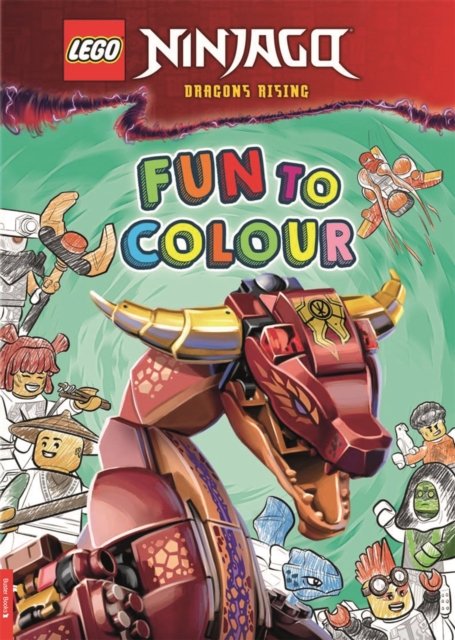 LEGO NINJAGO : Fun to Colour - Dragon Edition